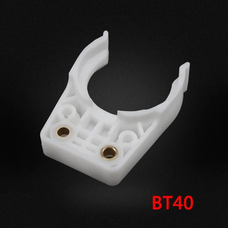

1pc BT40 ISO30 NBT30 HSK63F tool holder claw clamp iron CNC Tool router use for Auto Tool Changer gripper