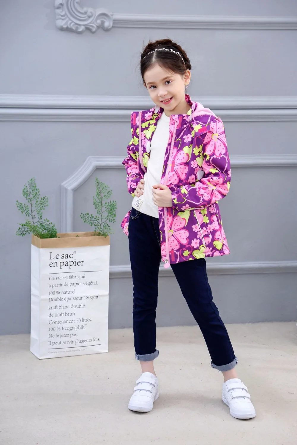 Água à Prova de Vento Quentes de lã à Prova d' Polar para 3-12t Crianças Outerwear Bebê Meninas Jaquetas Cabolsa Outono Inverno Primavera 3 Cheap Jaquetas e casacos