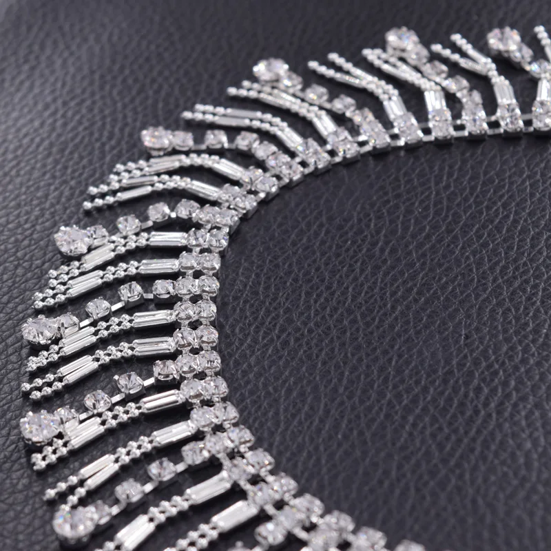 rhinestone tassel belt patches trimmings (5)