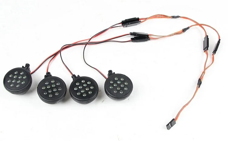 Baja 5T светодиодный светильник для грузовика|powerful receiver|baja 5t1/5 rc |