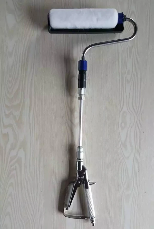 2018 Hot Sell Airless Paint Roller With 15cm Extension Pole Airless
