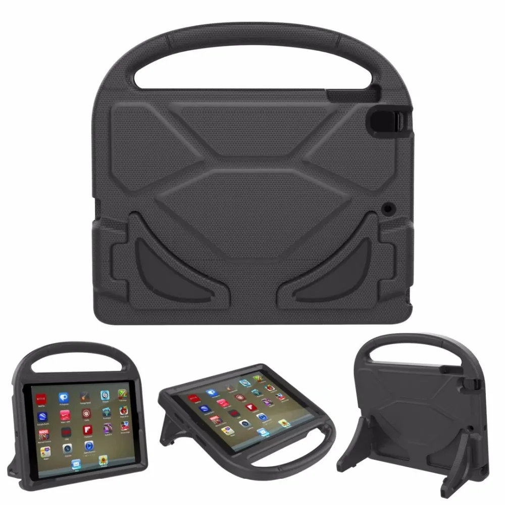 

EVA Shockproof Case for iPad 9.7 2017 2018 Cover Handle Stand Tablet Case for Funda iPad New 2017 9.7 A1823 A1822 Kid Funda Case