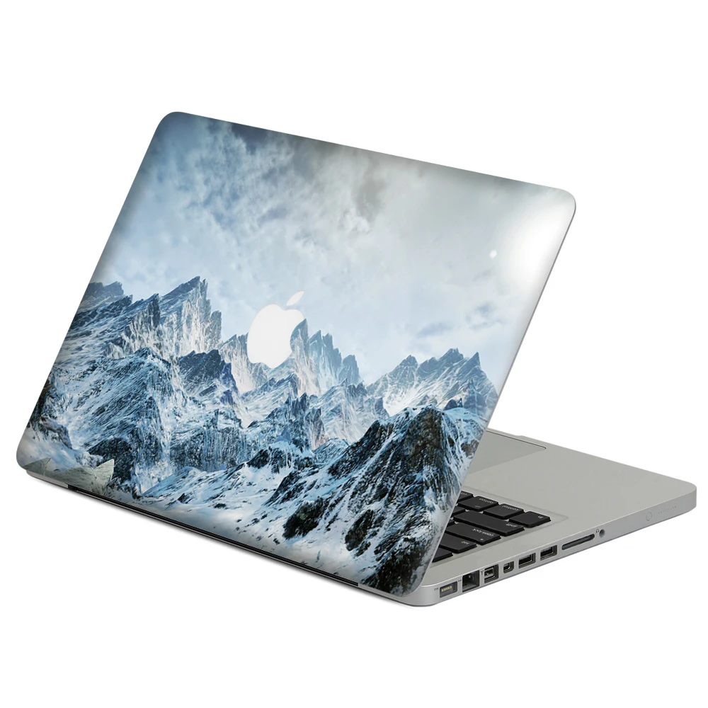 Наклейка для ноутбука Snow Mountain Виниловая наклейка MacBook Air Pro Retina 11 13 15 дюймов чехол с