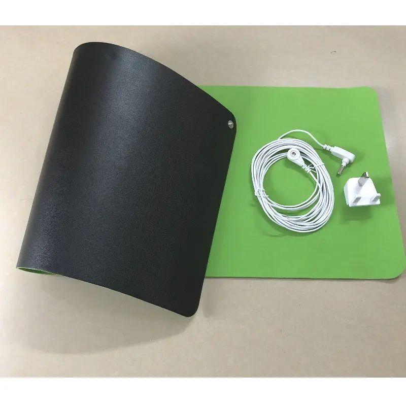 Koop AARDING Geleidende bureau Mat voor computer kantoor EMF bescherming voor gezondheid 60*26cm