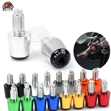 7/8 ''22 мм руль мотоцикла с ЧПУ рукоятка наконечники для ручки управления мотоциклом для Kawasaki Ninja 400 650R ER-6F ER-6N ER6F ER6N ninja300 ниндзя H2R