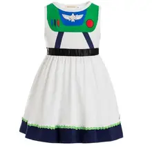 История игрушек юниоров Костюм Туника Платье на бретелях Базз Лайтер костюм нарядное платье История игрушек Джесси Костюм Базз Лайтер костюм