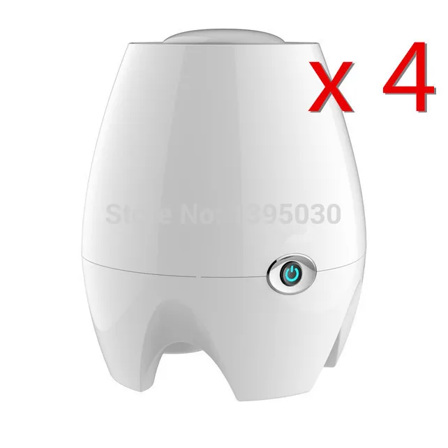 

4PCs  High Quality AT88F air Ozonator Negative Ion and Ozone Air Purifier Generator with Filter With English user