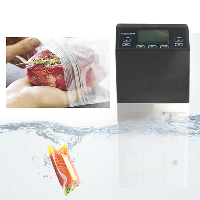 ITOP 1500 Вт Sous Vide кулинарная машина низкая температура вакуумная Сварка чистая вареная машина стейк Медленная Плита кухонный комбайн