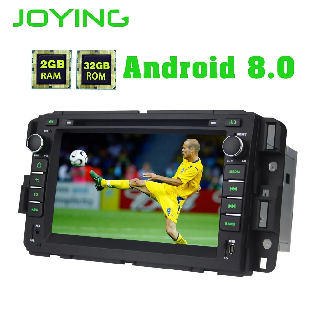 

7"Head Unit Android 8.1 Car Radio Stereo GPS Navigation For Chevrolet Traverse Tahoe Suburban GMC Multimedia DVD player With DSP