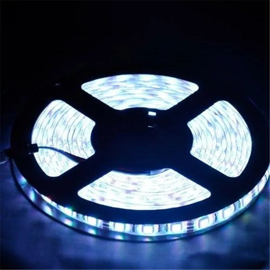 5 м светодиодный светильник 3528 RGB s SMD 12 В DC Дистанционный струнный s|Светодиодные