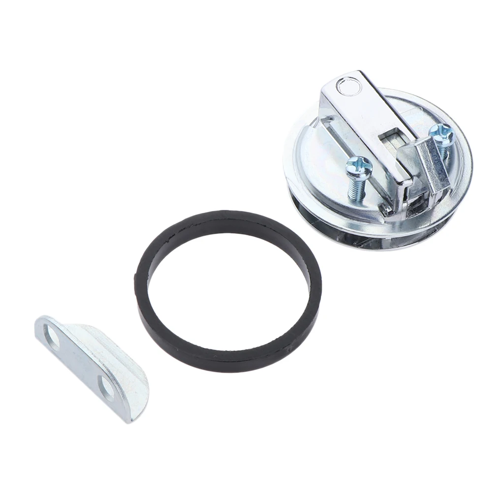 316 Marine Grade Stainless Steel Round Hatch Flush Boat Hatch Lift Ring 45mm