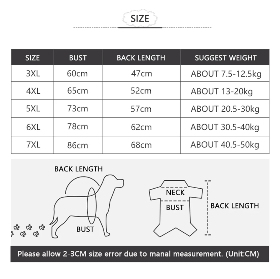 Hoopet Dog Clothes Spring New Large Dog Sweatshirts Cotton Fleece Black Fashion Punk Big Dog Clothes Superdog Patterns 3XL-7XL