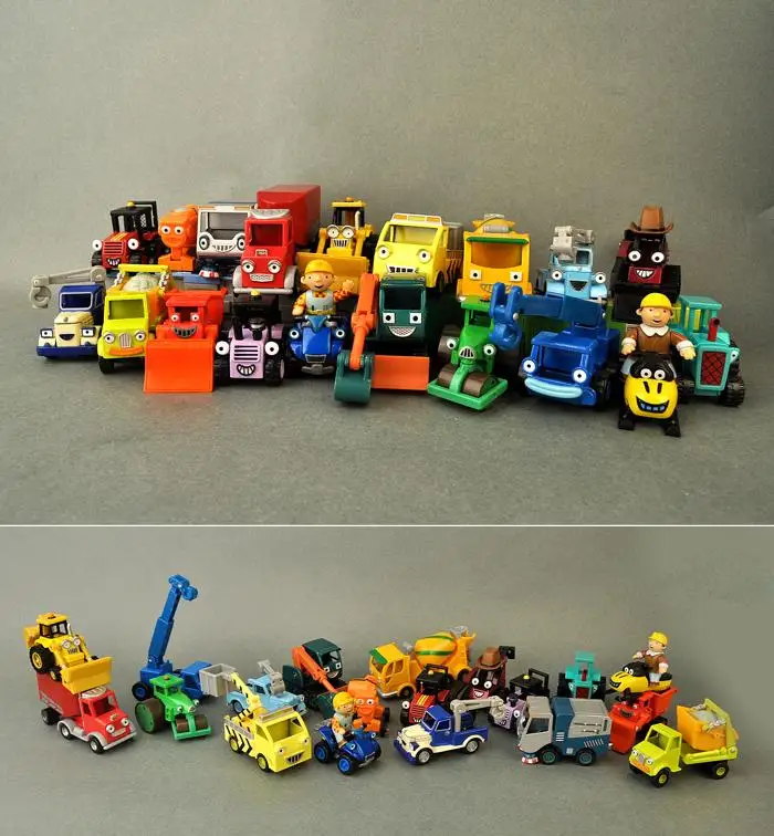 bob the builder vehicle toys