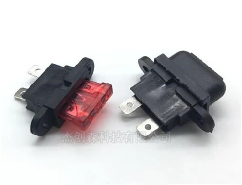

Free Shipping!!! Medium car fuse socket / fuse insert bottom / welded fuse box