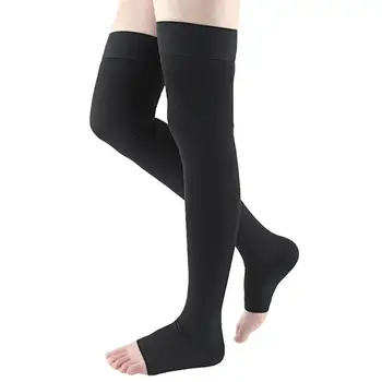 

2pcs Women Medical Compression Stockings Level 2 Anti Varicose Veins Socks