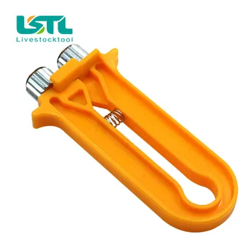 

5 Pcs Plastic Bee Wire Cable Tensioner Crimper Frame Hive Bee Tool Nest Box Tight Yarn Wire Beehive Beekeeping Equipment