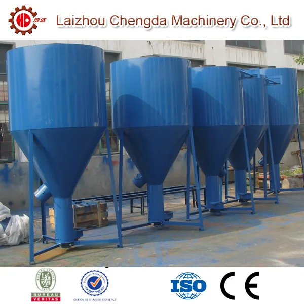 

1 T to 2 T mixer mixing machiner before pellet pressing machine with free ocean freight