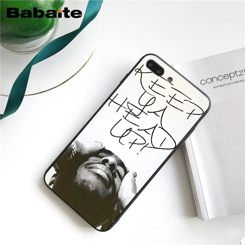 Babaite 2Pac Tupac Amaru Shakur чехол для телефона для iphone 11 Pro 11Pro Max X XS MAX 6 6s 7 7plus 8 8Plus 5 5S SE XR - Цвет: A14