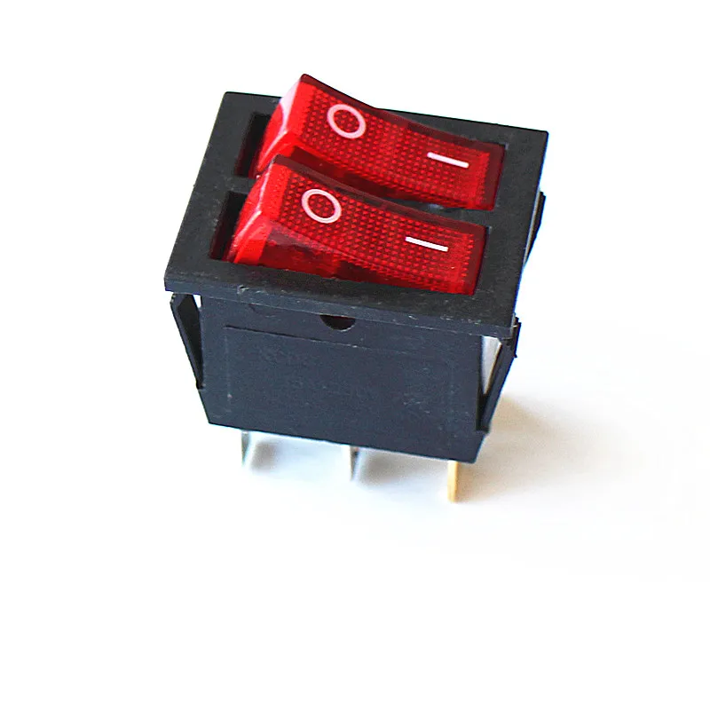 Joying Liang KCD6 кулисный переключатель с двойным красным светом 6 футов электрическая рисоварка/горшок масляный электрический нагреватель маленькие переключатели