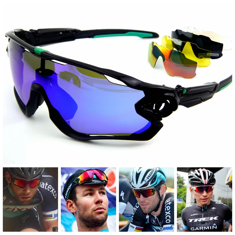 Most Popular Brand JBR 5 Pair Lens Polarized UV 400 Cycling Sunglasses  Bicycle Glasses Tour De France Eyewear Fast Shipping|sunglasses make|eyewear  lenseseyewear optical - AliExpress