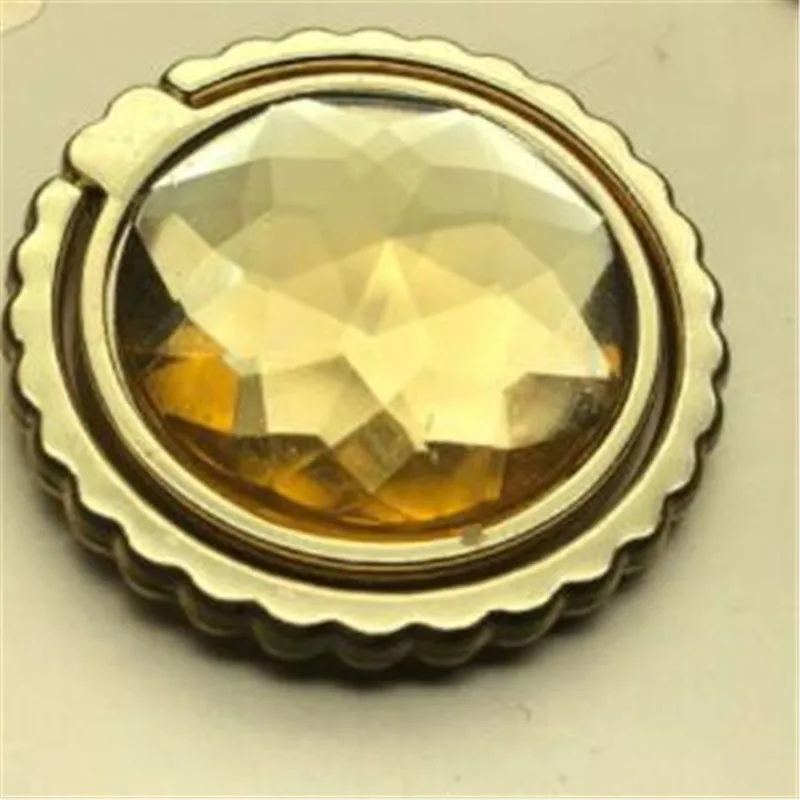 UVR 360 Degree Rotate gem Crystal Holder Finger Ring Mobile Phone Stand Holder For iPhone/Samsung/Xiaomi All Smart Phone Holder