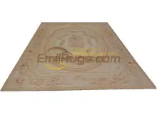 Wool carpet french aubusson rugs 305CMX427CM 10’X 14′ gc1aub HM-59