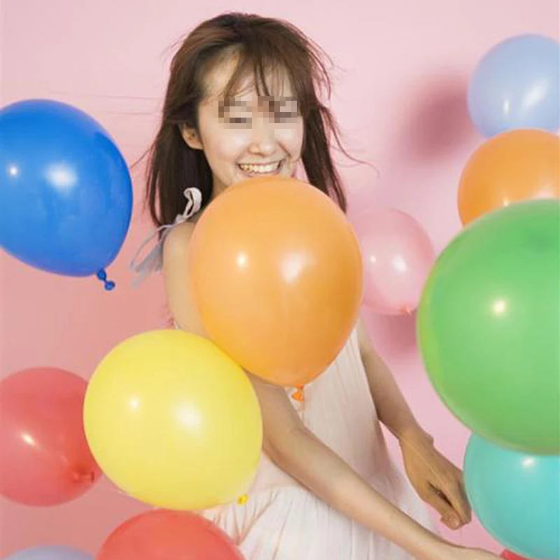 10 inch Party Balloons 50pcs Helium Latex Pearlescent Wedding Birthday Party Decorations Balloon Supplies Kids Toy Air Ball 0017