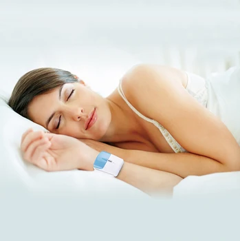 

CE Watch Sleep Snore Stop Anti Snoring Biosensor Infrared Detect Wristband Aid Countermeasure Performance Sleeping Quiet Device