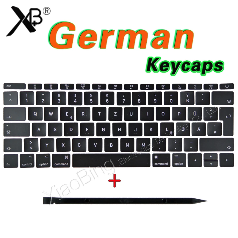 Новинка для Macbook Pro Retina 13 &quot15&quot A1706 A1707 A1708 клавиатура немецкая с кнопками колпачки