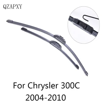 

Front Wipers Blades for Chrysler 300C from 2004 2005 2006 2007 2008 2009 2010 Car Accessories Windshield Wipers Car-styling