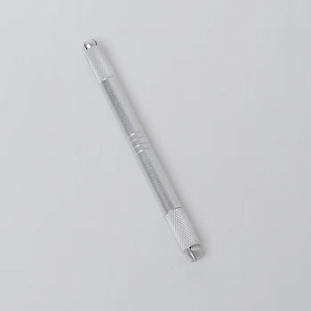 

Permanent Makeup Eyebrow pen, both side use Embroidery Handmade Tattoo MicroBlading Pen