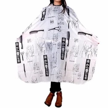 

Fashion Barber shop wrap clothes Sketch Hair Salon Cutting Hairdressing Cape For Haircut Hairdresser Apron Cutting Hair Capes
