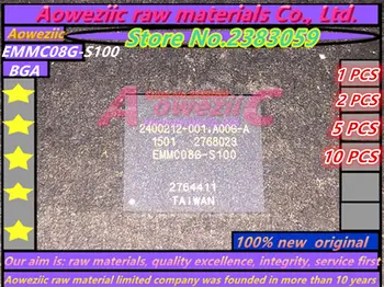 

Aoweziic 100% new original EMMC08G-S100 BGA 8GB EMMC Memory chip EMMC08G S100