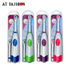 Модная электрическая зубная щетка для гигиены полости рта, сменные головки для детей, ультразвуковая зубная щетка для детей с батареей