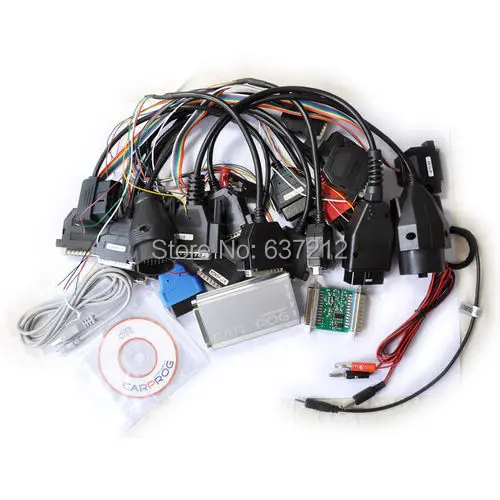 imágenes para A + + herramienta de la corrección del odómetro del prog del coche lleno V7.28 Carprog Dash IMMO Airbag EEPROM Programador Completo 21 cables imágenes para A + + herramienta de la corrección del odómetro del prog del coche lleno V7.28 Carprog Dash IMMO Airbag EEPROM Programador Completo 21 cables