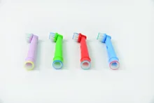 4 Шт./лот EB-10A Зубная Щетка Глав Замена Для Oral-B Ребенок Электрическая Зубная Щетка Замена Головки EB10-2K