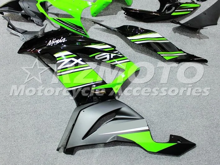 3 Подарки ABS Полный комплект обтекателя подходит для Kawasaki ZX6R 2013 Обтекатели ZX-6R ниндзя 636 599 пользовательские FR