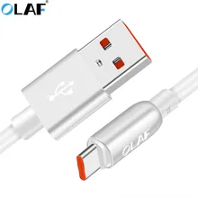 Олаф Быстрая зарядка Usb type C кабель для samsung S9 S8 Note 8 9 USB C type C шнур для Xiaomi Mi 8 для huawei P20 lite pro mate 20