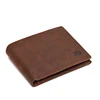 Real Leather Wallet Men Organizer Wallets Brand Vintage Genuine Leather Cowhide Short Men's Wallet Purse With Coin Pocket TW1653 ► Photo 2/6