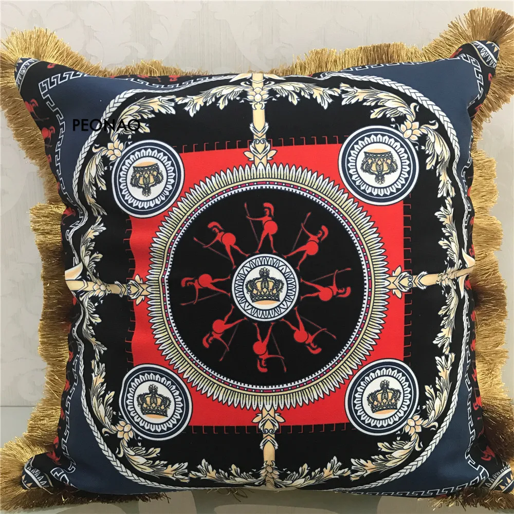 Satin Al Patchwork Luks Kadife Sandalye Minderi Koltuk Pad Kalin Kanepe Koltuk Minderi Lomber Yastik High End Koltuk Yilbasi Yastiklari Tl210 99 Dhgate Comda