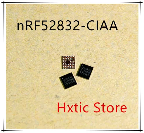 10PCS LOT NRF52832 CIAA R WLCSP 48 N52832 CIAA N52832 WLCSP48