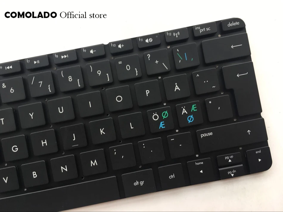ND Nordic Keyboard For HP ENVY X2 11-G000 X2 11-G100 black keyboard ND Layout (2)