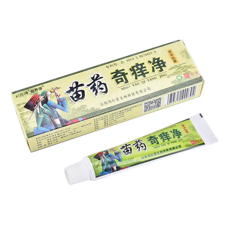 

China Hmong Medicine Cream Inhibition Infections Foot And Ringworm Prevent Skin Infections Skin Body Care Creams Unisex