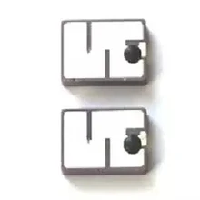 Керамическая этикетка UHF высокая термостойкость этикетка EPC Class1Gen2(ISO18000-6C) анти-металлические метки RFID 13*9 мм