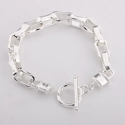 

Wholesale fashion jewelry Bracelets , 925 Silver Bracelets & bangles . Nice Jewelry. Good Quality B114