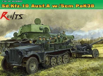 

RealTS Dragon model 6732 1/35 scale Sd.Kfz.10 Ausf.A w/5cm Pak 38
