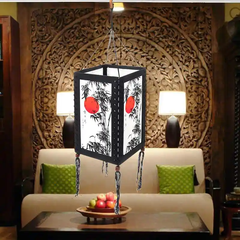 Asian Oriental Home Bedroom Living Room Zen Decor Desk