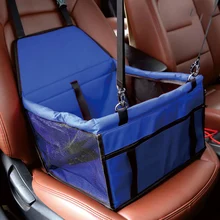 ПВХ автокресло для животных сумка для переноски животных Водонепроницаемый складной гамак защитная сетка автомобильный коврик чехол для сиденья собака сумка для хранения для путешествий