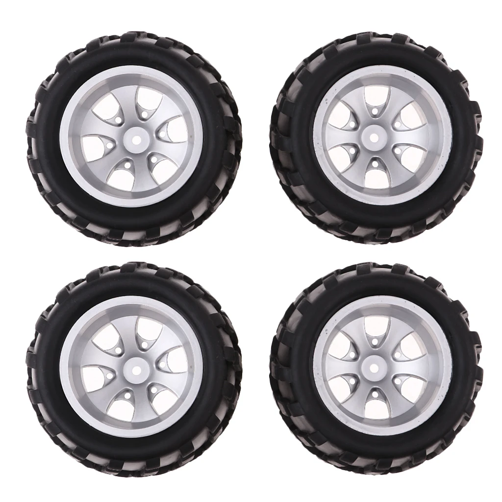 4pc/set RC Car Spare Parts Right Tire Tyres for 1/18 Wltoys A979 A979-B A979-A RC Car Parts