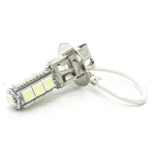 Car-Light-Lamp-Bulb Fog-Lamp-Lights Led-Bulbs H3 Pk22s White Auto 12V SMD 13 DC 2pcs